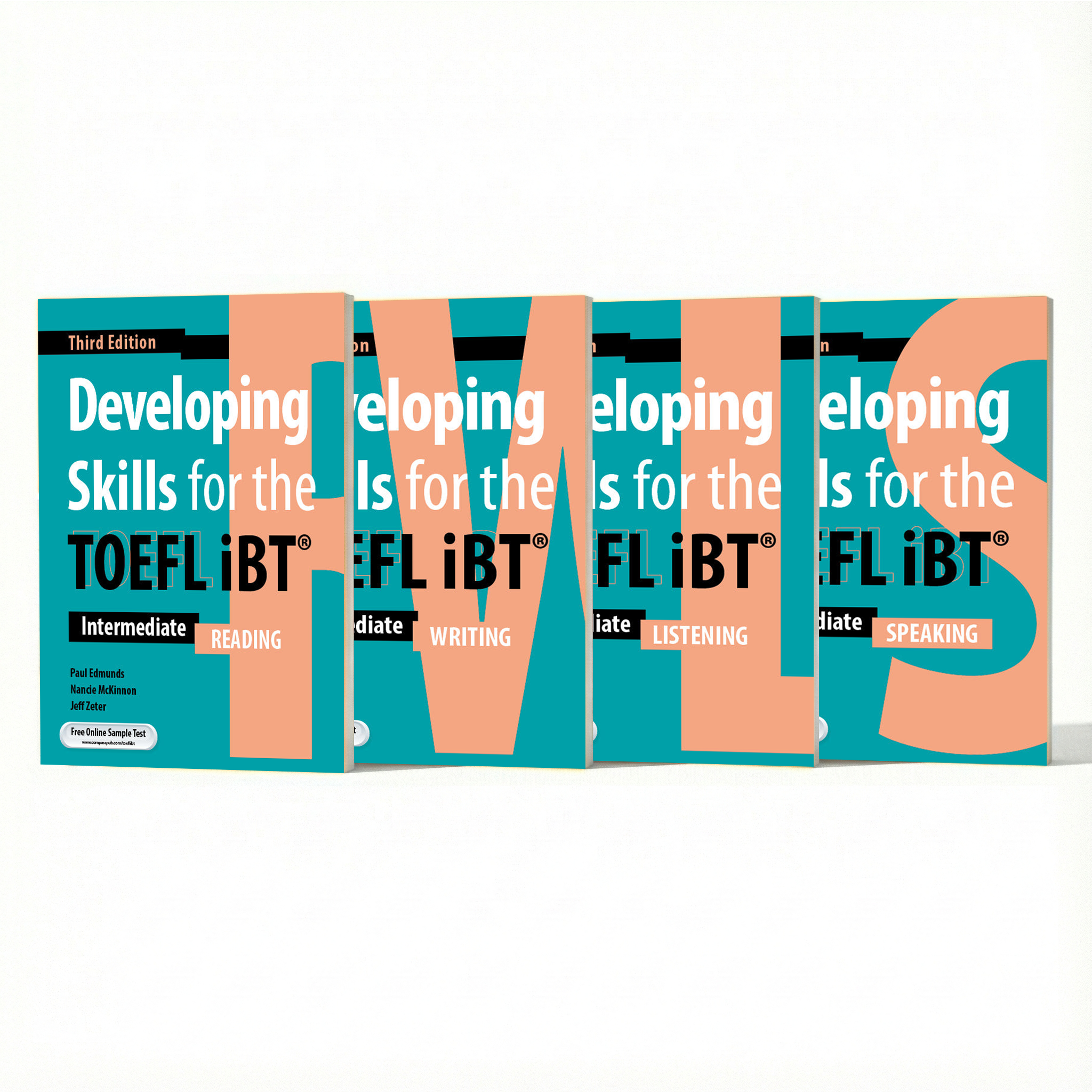 Developing Skills for the TOEFL iBT 3e (Reading/Writing/Listening/Speaking)